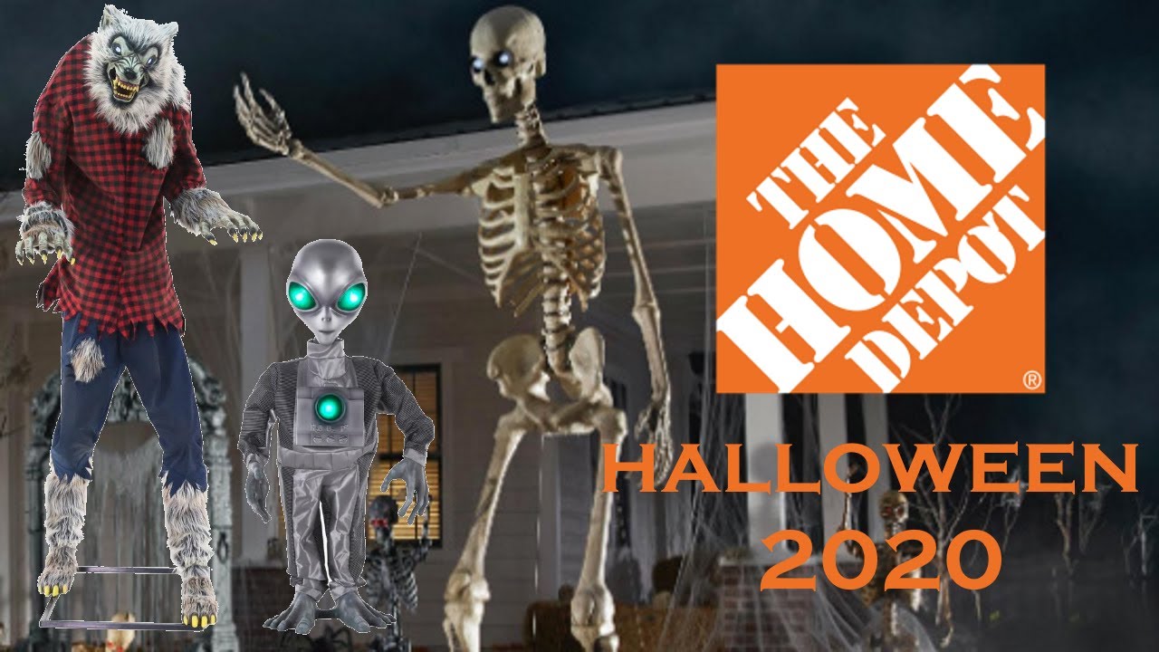 The Home Depot Halloween 2020 Website Tour YouTube