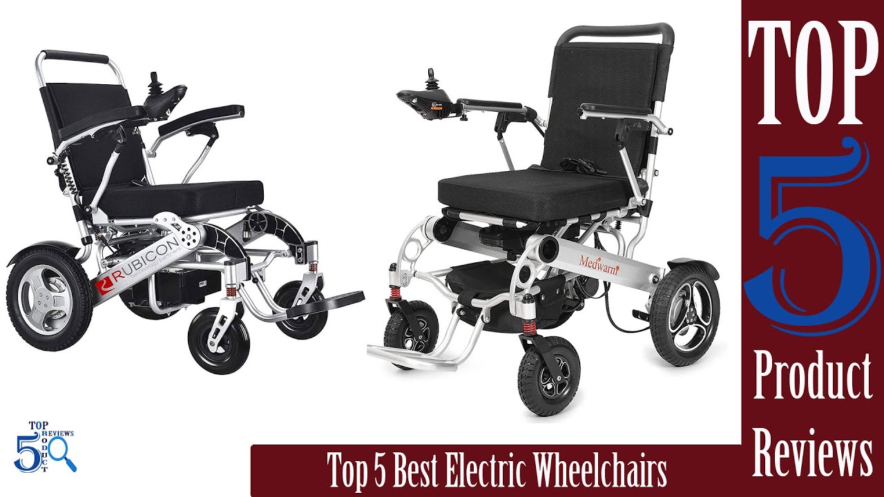 Top 5 Best Electric Wheelchairs You Can Buy on Amazon Electric