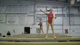 Naomi DeVries - Level 10 - Balance Beam Side Sumi