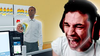 bistecone jogando Supermarket Simulator #1 screenshot 4