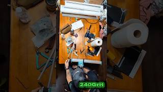 4040 ProMax extension kit! #genmitsu #240grit #woodworking #maker #timelapse #fun #diy #sainsmart