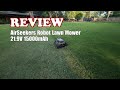 AirSeekers Robot Lawn Mower Review
