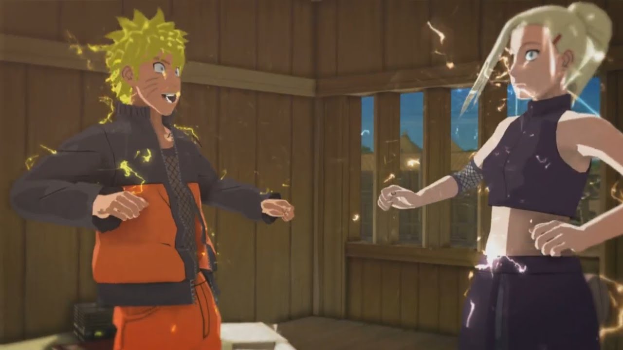 ナルト!- M M D | | NARUTO 】- Body Switching. - YouTube