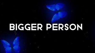 bigger person - lauren spencer smith | sped up