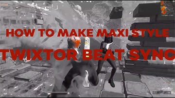 (FREE PRESETS)How to make MAXI style Twixtor Beat Sync - Presets in the Description Below