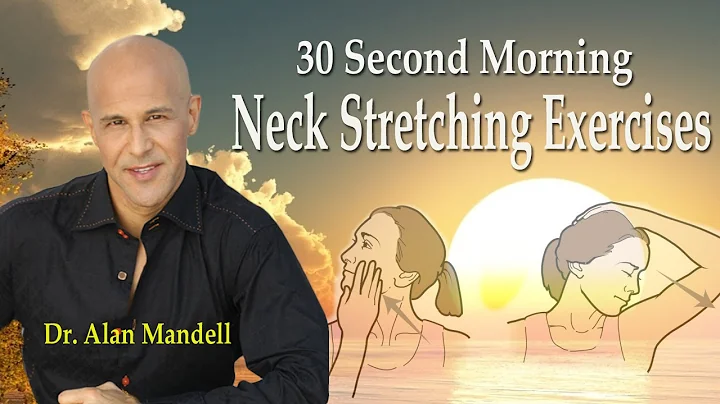 30 Second Morning Neck Stretching Exercises (Most Effective) - Dr Mandell