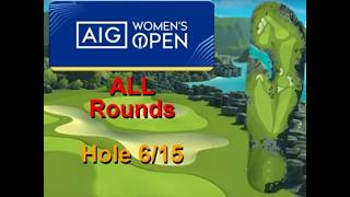 H6M Golf Clash AIG Women's Open 2026 Hole 6 Master QR/OR/WR Cliff YOLO!