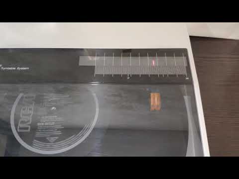 Technics SL-5 working