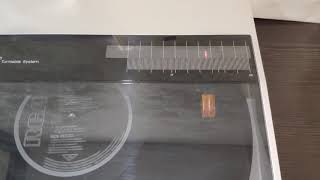 Technics SL-5 working video with Technics P24 cartridge