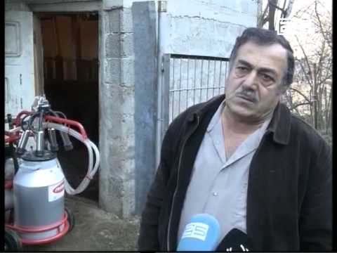 ფერმერს რძის საწველი აპარატი გადაეცა