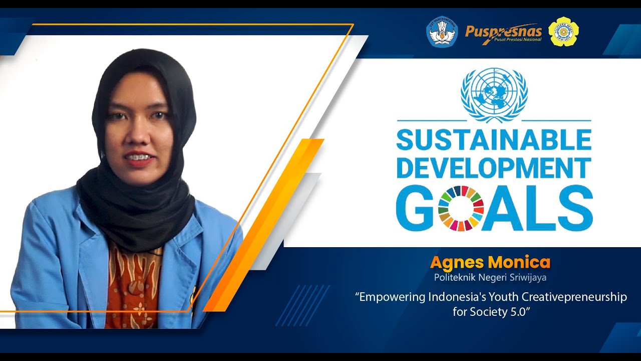 Pilmapres 2024_Agnes Monica_Program Diploma_Politeknik Negeri Sriwijaya