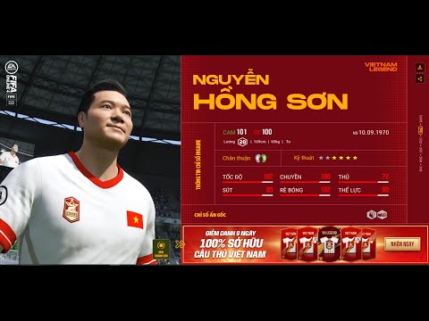 Bàn thắng đẹp và đẳng cấp của danh thủ Hồng Sơn trong FiFa Online 4