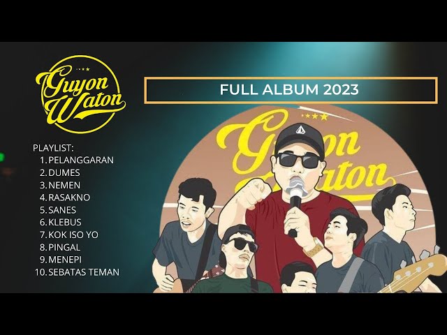 GUYON WATON - PELANGGARAN ( FULL ALBUM 2023 ) class=