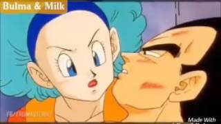 Vegeta & Bulma Donde Esta El Amor