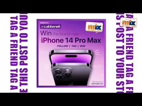 Κέρδισε ένα iPhone 14 pro max