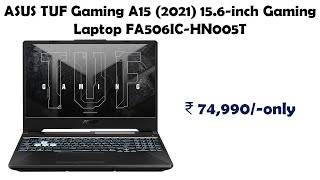 ASUS TUF Gaming A15 (2021) 15.6-inch Gaming Laptop FA506IC-HN005T reviews