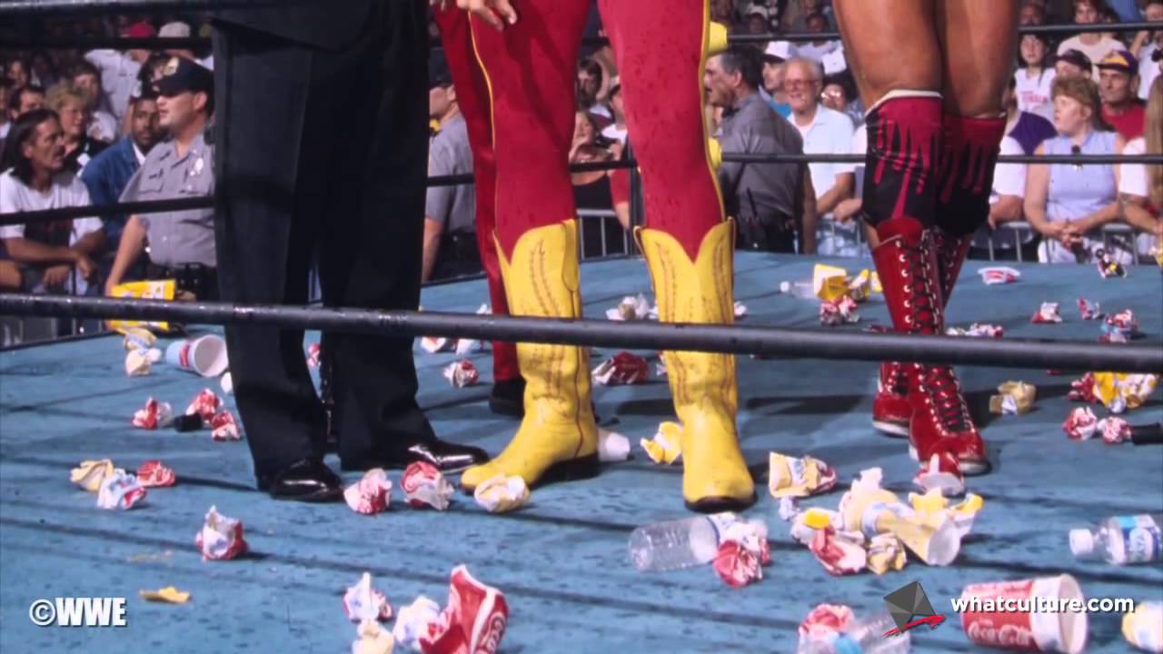 10 Best Heel Turns In Wrestling History YouTube