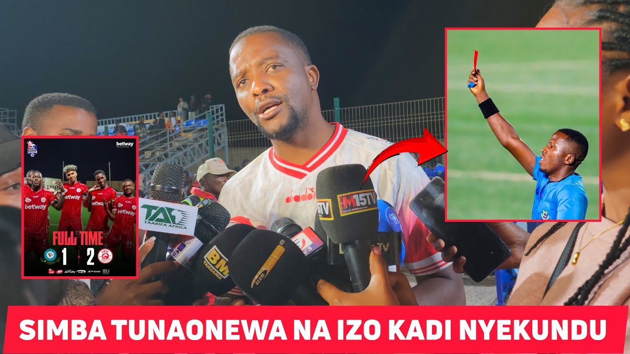 AHMED ALLY ALIA NA KADI NYEKUNDU 3/ SIMBA TUNAONEWA