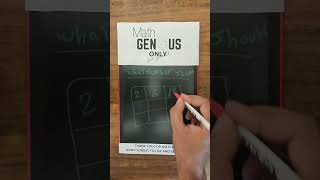 math logic missing number puzzle