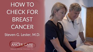 How To Check For Breast Cancer