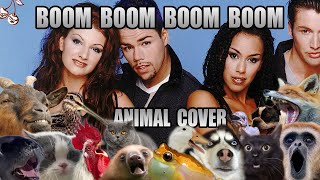 Vengaboys  Boom, Boom, Boom, Boom! (Animal Cover)