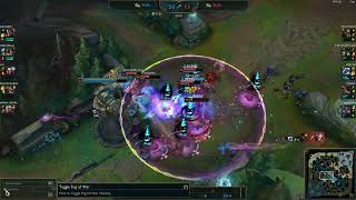 Fiddlesticks pentakill! First ever!