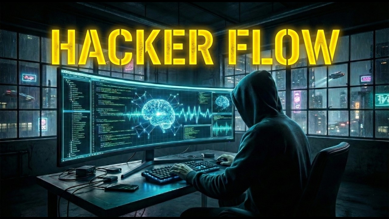 Brainwave Sync 🧠 Hyperfocus Music for Deep Work | Industrial Soundscapes 2026 | No Vocals