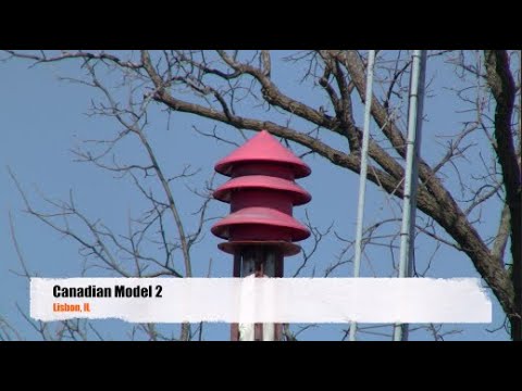 Canadian Model 2 Weekly Siren Test, Attack, Lisbon, IL - YouTube