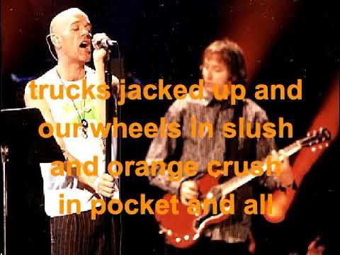 Orange Crush R.E.M. Lyrics YouTube