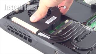 64 GB DDR4 2400 Memory upgrade in EUROCOM Tornado F5 Gaming Laptop