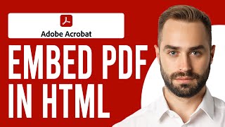 How to Put PDF in HTML (How to Embed PDF in HTML)