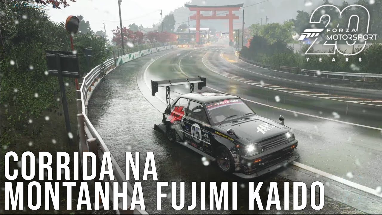 Forza Motorsport - Desafio rivais Fujimi Kaido Toyota Starlet ´84 - Xbox Series X