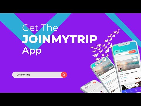 JoinMyTrip: Find Book Trips