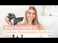 How to Start a Fashion Photography Portfolio as a Beginner [Fashion Photography Tips for Beginners]