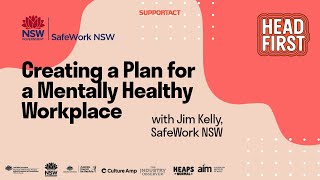 Head First: Creating a Plan for a Mentally Healthy Workplace