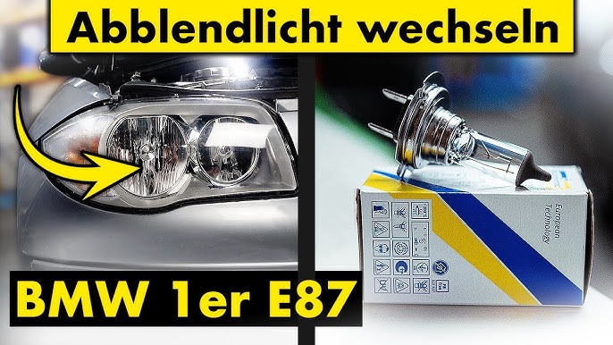 Wie BMW 1er E87 Rücklicht Lampe wechseln 💡 