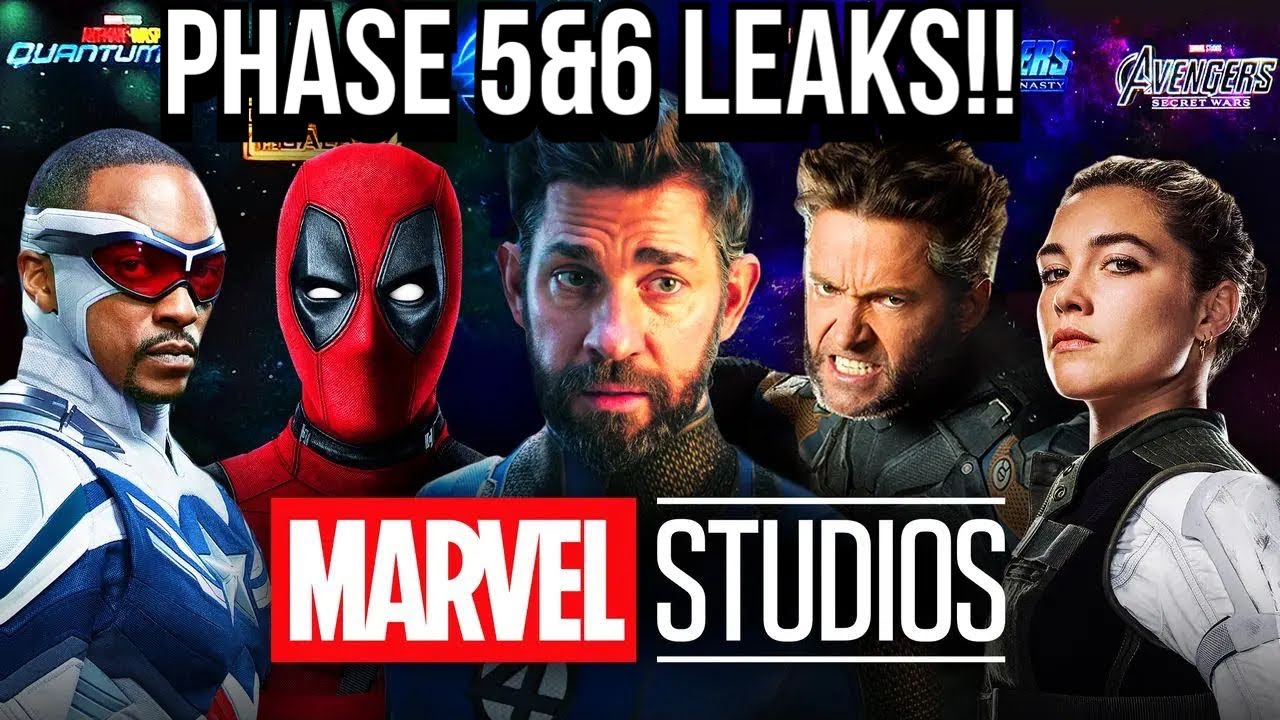 MCU PHASE 5 & 6 LEAKS! Crazy MCU Leaks! - YouTube