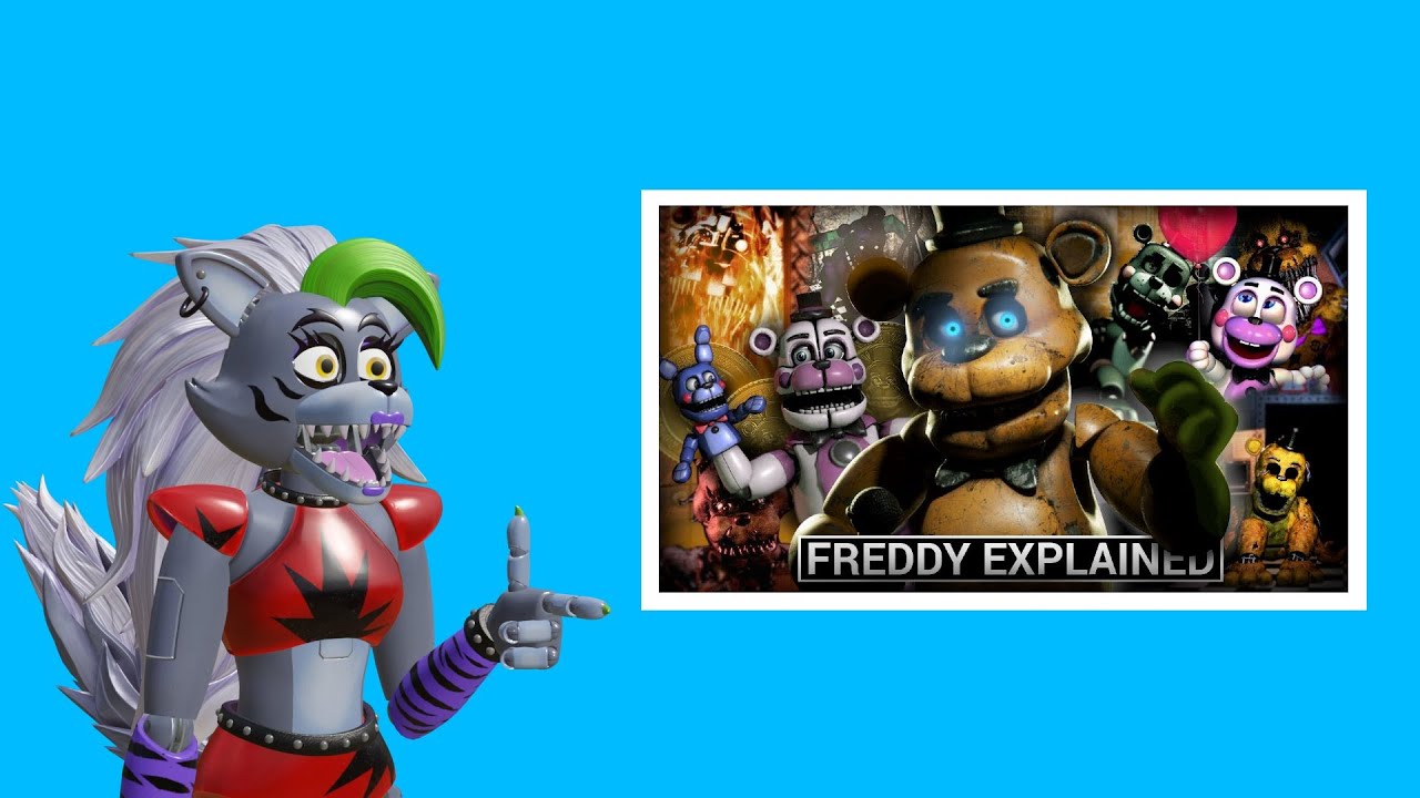 Roxanne Wolf REACTS to FNaF Animatronics Explained - FREDDY ...