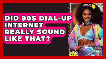 Did 90s Dial-up Internet Really Sound Like That? - I