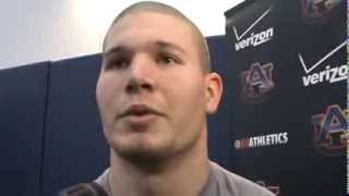 Fullback Jay Prosch Talks Auburn Pro Day 2014