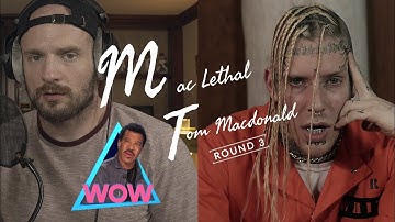 Omg crazy punchlines Tom MacDonald - Mac Lethal Sucks MAC LETHAL DISS 2 Reaction