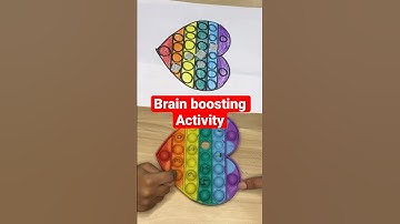 Develop problem solving skills in kid and improve spatial awareness