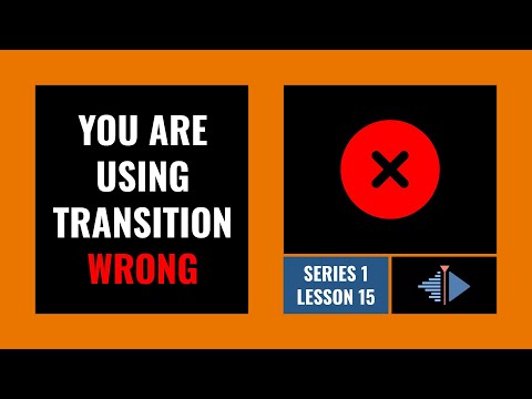 Dont apply transition like this in Kdenlive | Kdenlive beginner tutorial