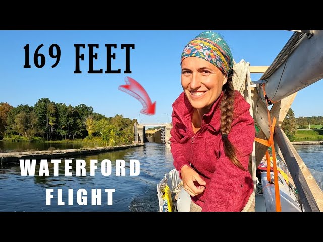 5 LOCKS and 169FT on the Erie Canal [E288]