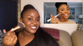 I Followed Skai Jackson’s 10 minutes￼ makeup routine