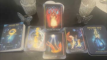 Higher Self Oracle Cards-Close Up Review- Plus Bonus Reading!-New Release!