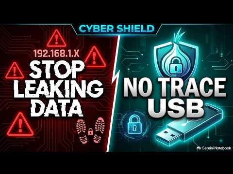 The Ghost Drive: How to Browse the Web 100% Anonymously (Tails OS & Tor Guide) #safety #darkweb