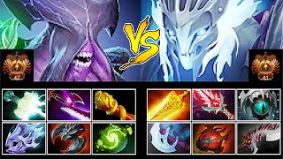 WHO IS THE BEST LATE GAME CARRY! Rank 47 Void vs Rank 41 Spectre Most Epic Full Slot Battle Dota 2