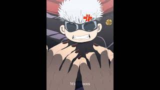 Baby Gojo Fights Sukuna Jujutsu Kaisen 4K