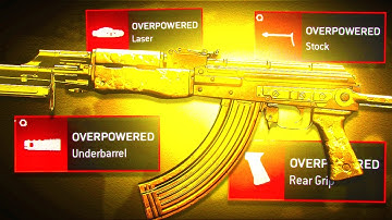 THE RPK NOW REPLACING EVERY GUN in MW2! (Best RPK Class Setup)